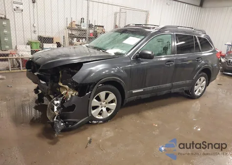 2011 Subaru Outback 2.5I Premium z USA, uszkodzony, nr VIN 4S4BRBGC0B1333835